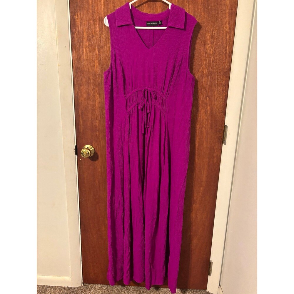 Nina Leonard Dress Size XL
